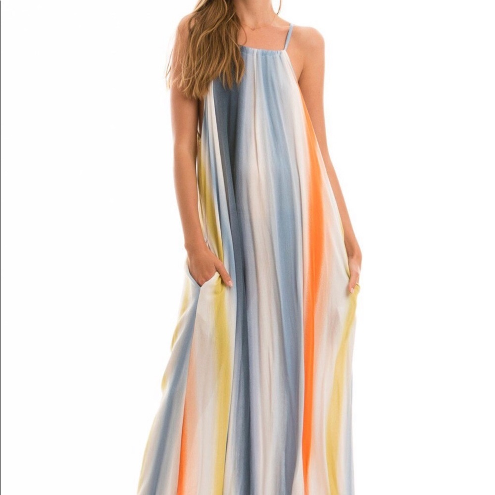 New Flowing Maxi